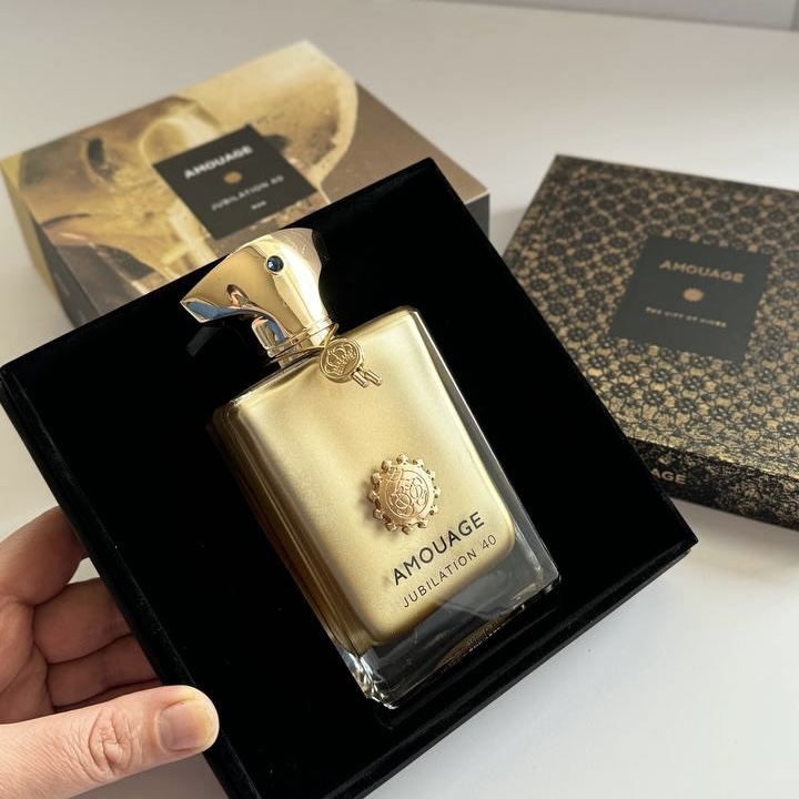 عطر آمواج جوبیلیشن ۴۰ | Amouage Jubilation 40 Man