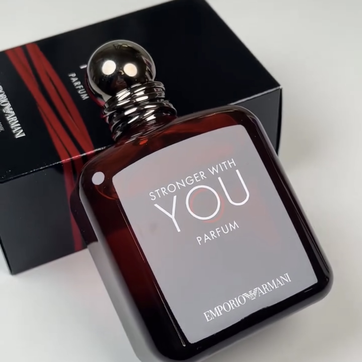 عطر استرانگر ویت یو پارفوم امپریو آرمانی | Emporio Armani Stronger With You Parfum