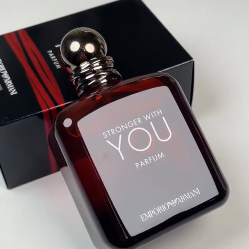 عطر استرانگر ویت یو پارفوم امپریو آرمانی | Emporio Armani Stronger With You Parfum