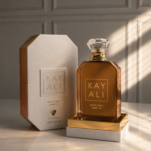 عطر کایلی اینوایت اونلی امبر 23 | Invite Only Amber 23