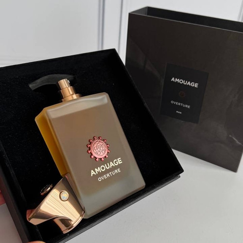 عطر آمواج اورتور مردانه | Amouage Overture Man