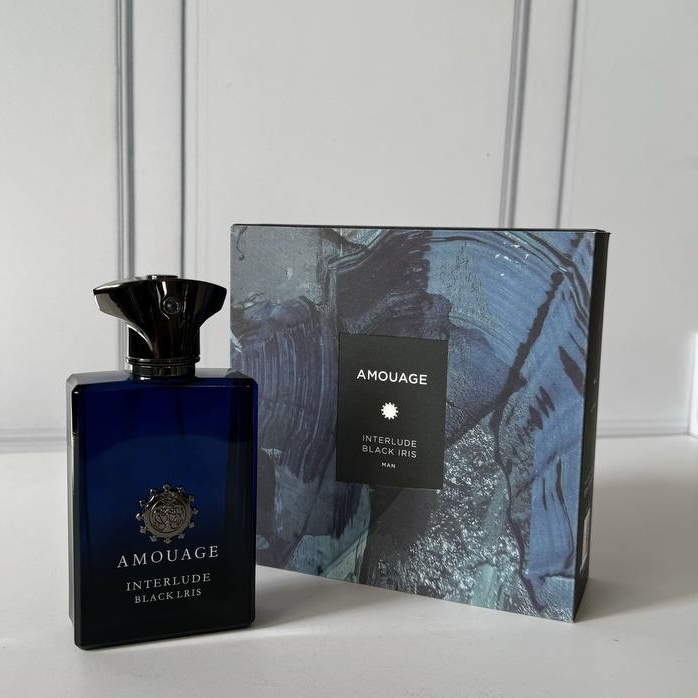 عطر آمواج اینترلود بلک آیریس مردانه | Amouage Interlude Black Iris Man