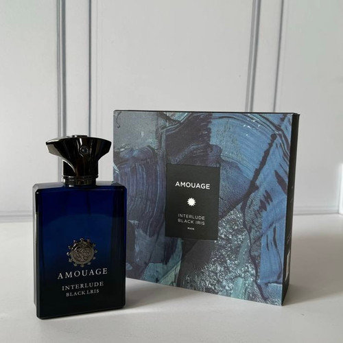 عطر آمواج اینترلود بلک آیریس مردانه | Amouage Interlude Black Iris Man