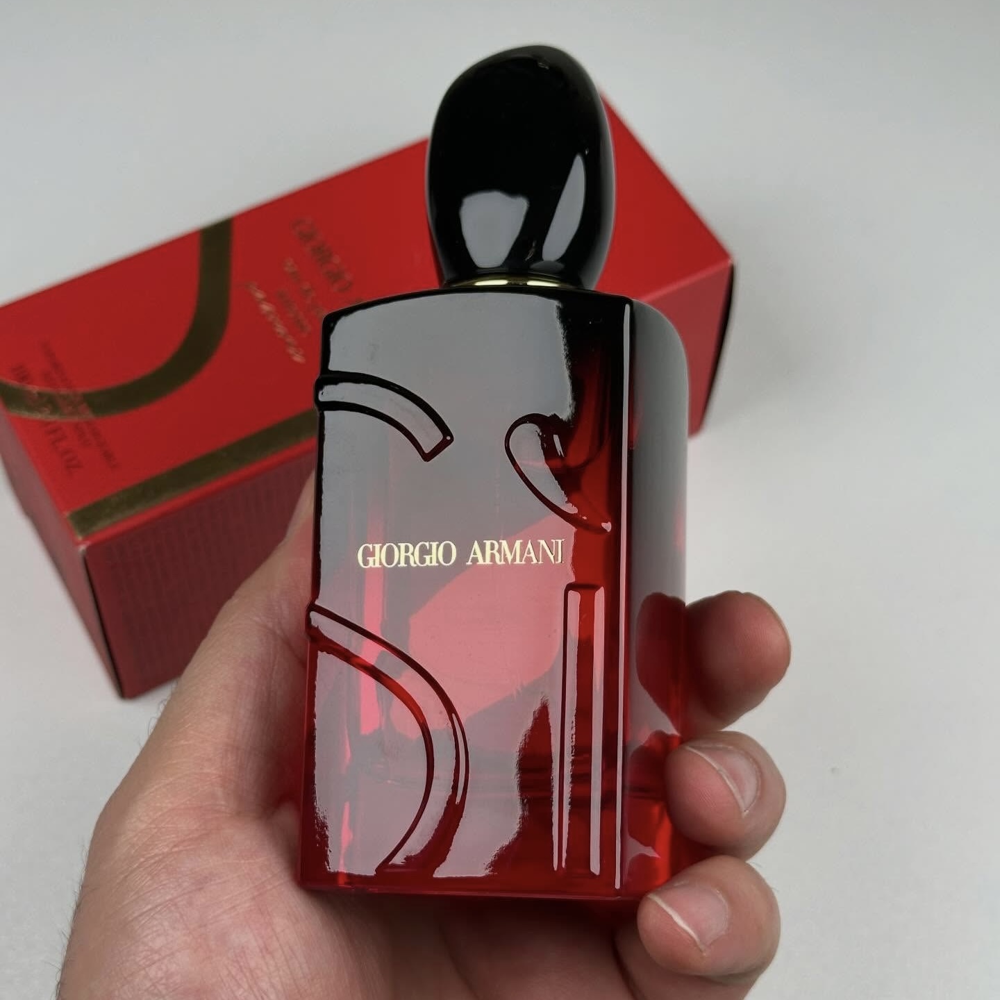 عطر سی پشن رد ماسک جورجیو آرمانی | Giorgio Armani Sì Passione Red Musk Eau de Parfum