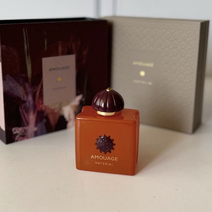 عطر آمواج متریال | Amouage Material