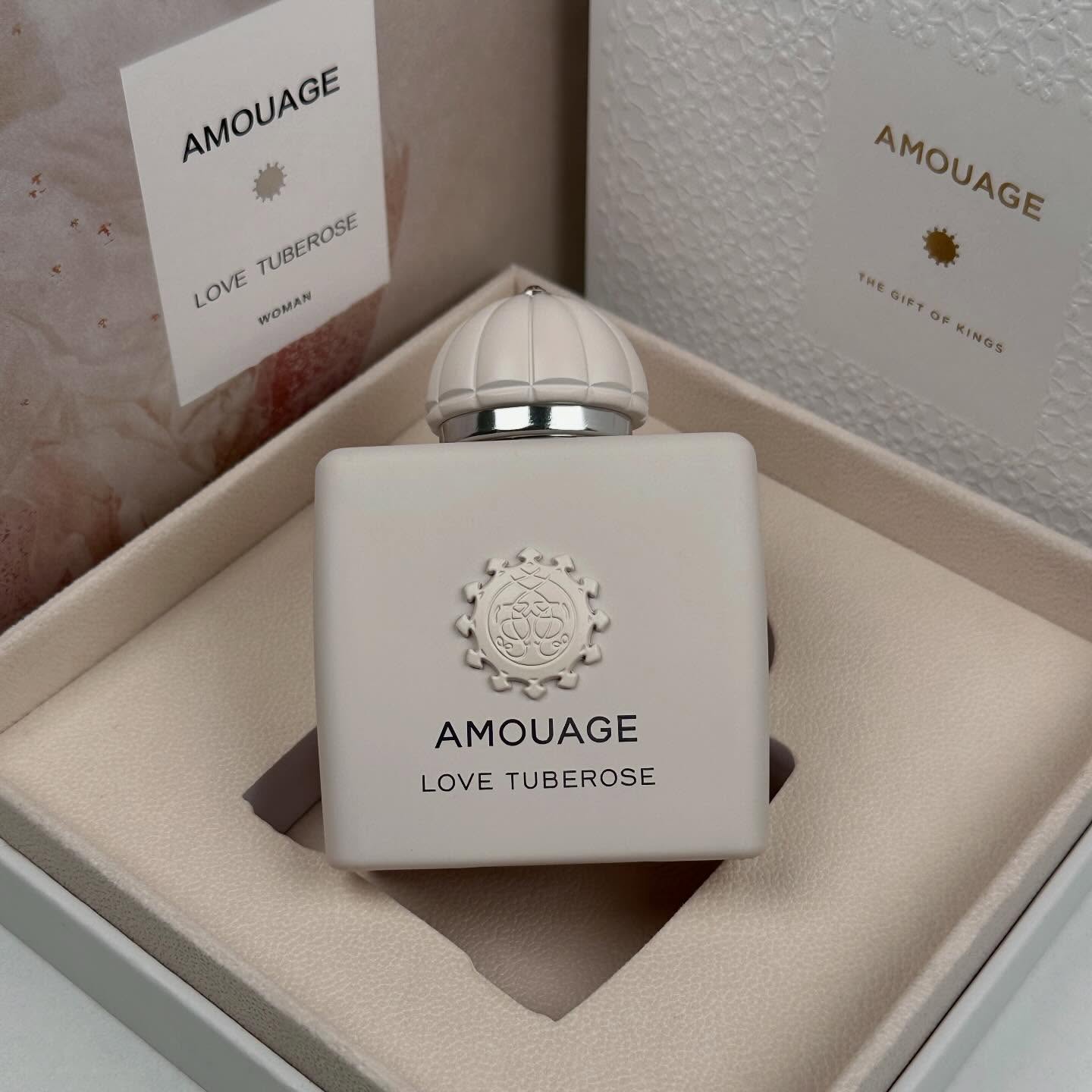 عطر آمواج لاو توب رز | Amouage Love Tuberose