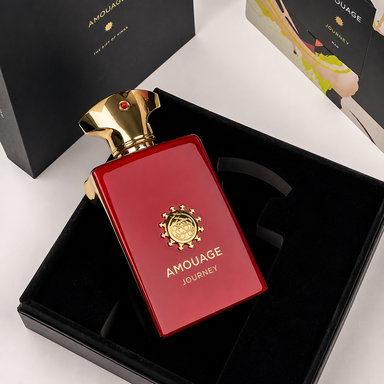 عطر آمواج جورنی مردانه | Amouage Journey Man
