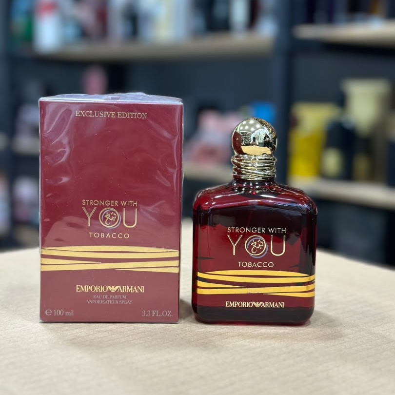 عطر استرانگر یو توباکو امپریو آرمانی | Emporio Armani Stronger With You Tobacoo