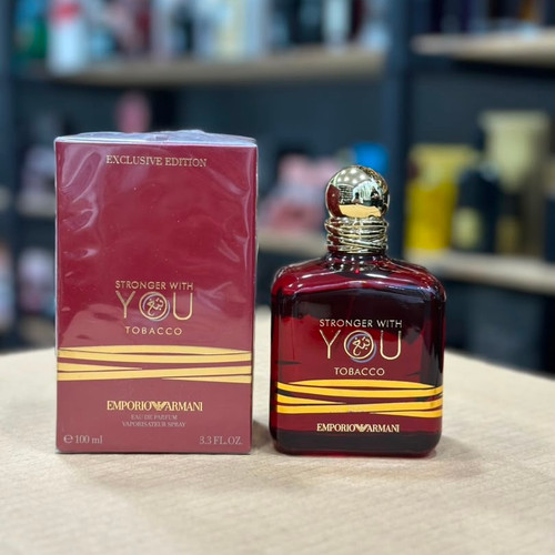 عطر استرانگر یو توباکو امپریو آرمانی | Emporio Armani Stronger With You Tobacoo