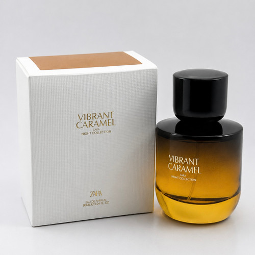 عطر زارا ویبرانت کارامل | Zara Vibrant Caramel Eau de Parfum