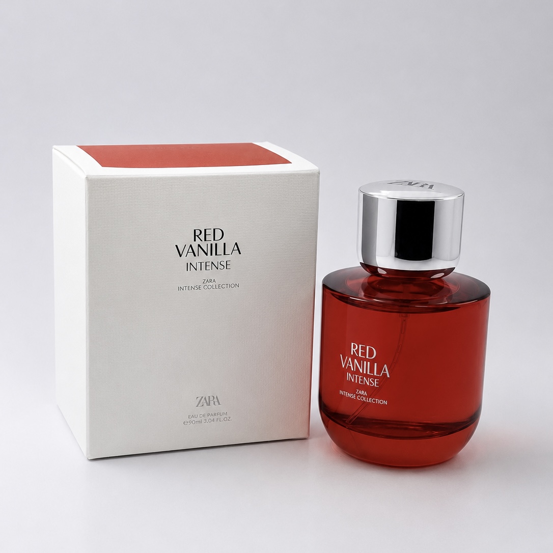 عطر زارا رد وانیلا اینتنس | Zara Red Vanilla Intense