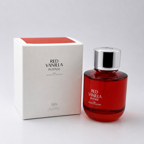 عطر زارا رد وانیلا اینتنس | Zara Red Vanilla Intense