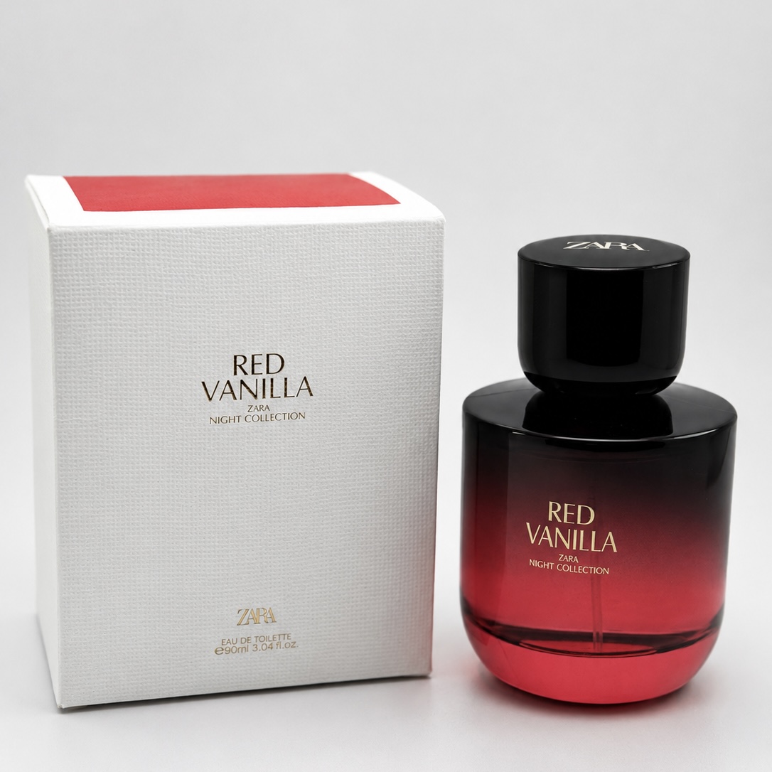 عطر زارا رد وانیلا | Zara Red Vanilla Eau de Toilette