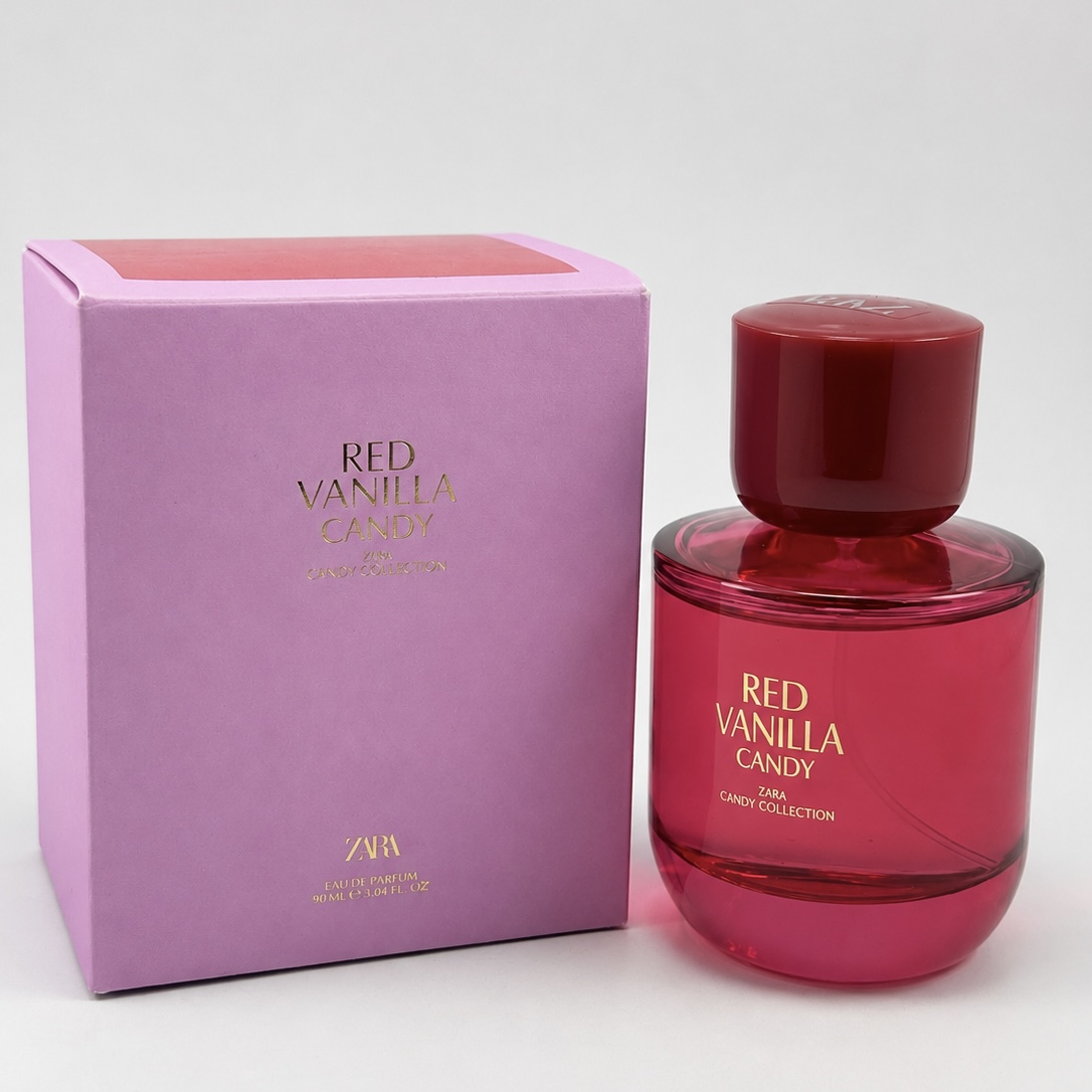عطر زارا رد وانیلا کندی | Zara Red Vanilla Candy Eau de Parfum