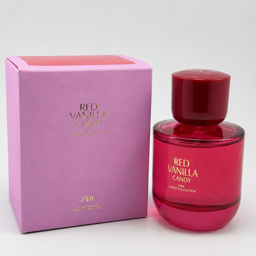 عطر زارا رد وانیلا کندی | Zara Red Vanilla Candy Eau de Parfum