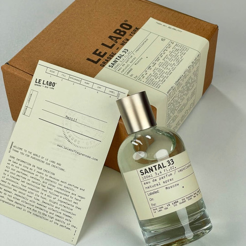 عطر سانتال ۳۳ له لابو | Le Labo Santal 33