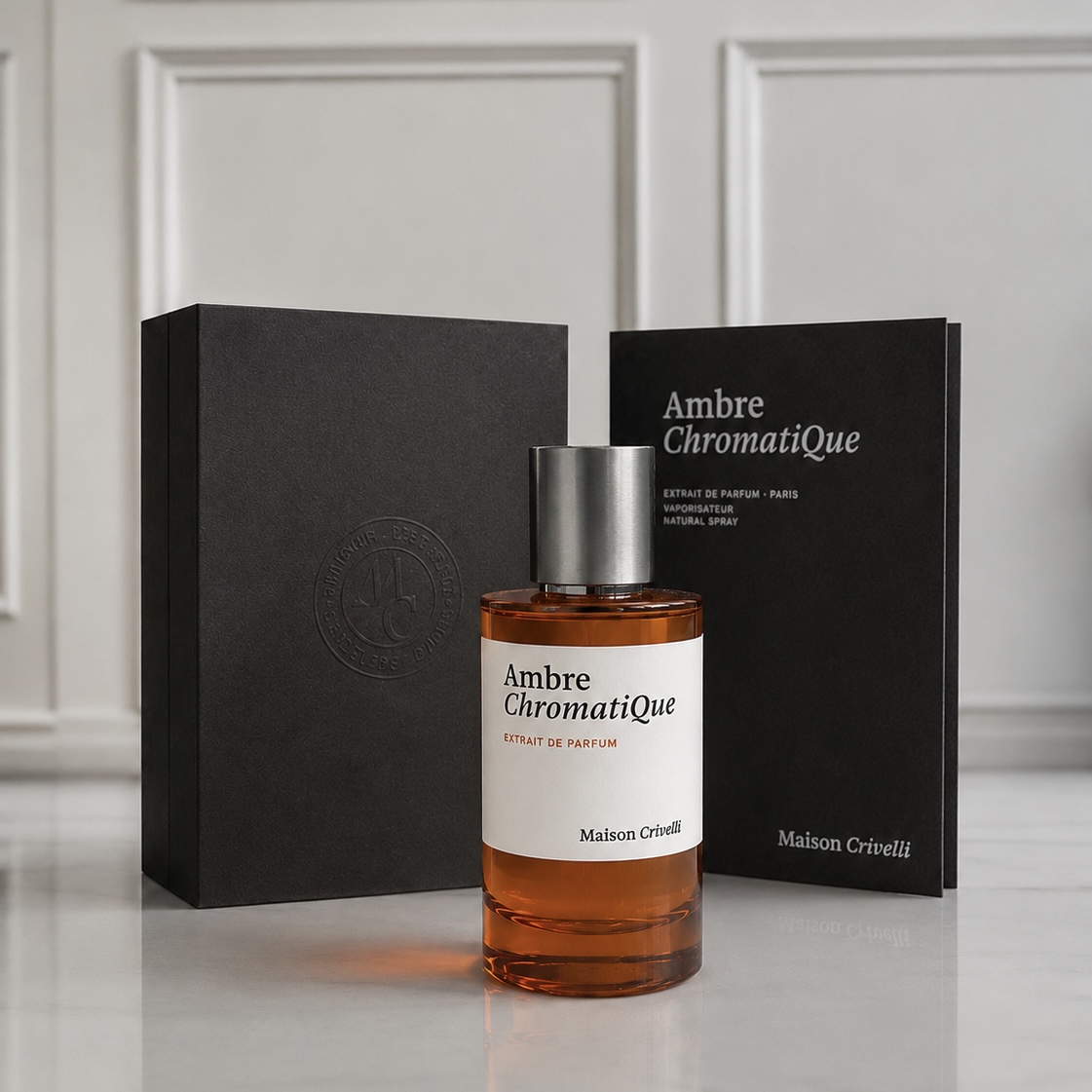 عطر میسون کریولی آمبر کروماتیک | Maison Crivelli Ambre Chromatique