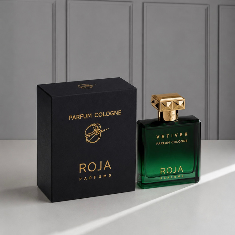 عطر روجا وتیور پارفوم کلن | Roja Parfums Vetiver Parfum Cologne