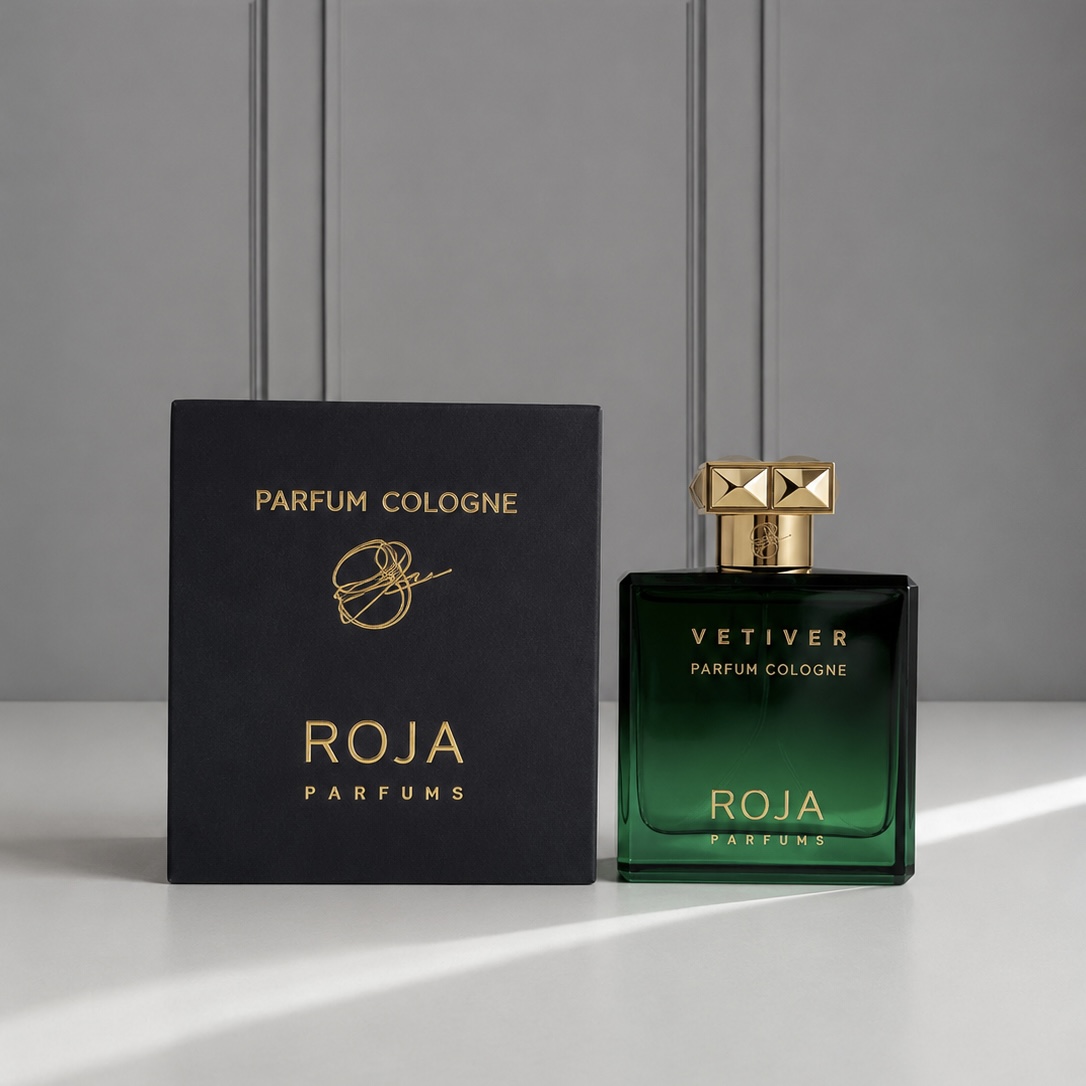 عطر روجا وتیور پارفوم کلن | Roja Parfums Vetiver Parfum Cologne