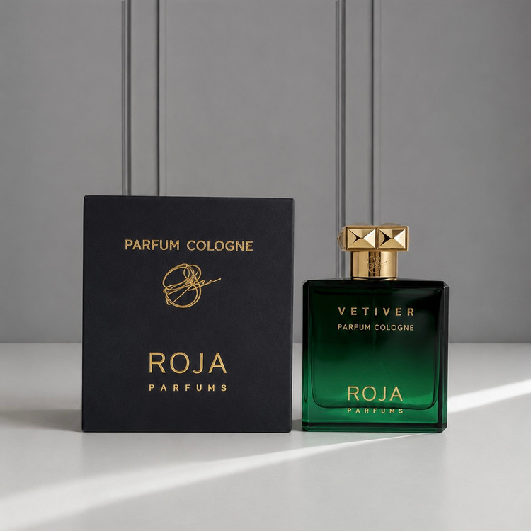 عطر روجا وتیور پارفوم کلن | Roja Parfums Vetiver Parfum Cologne