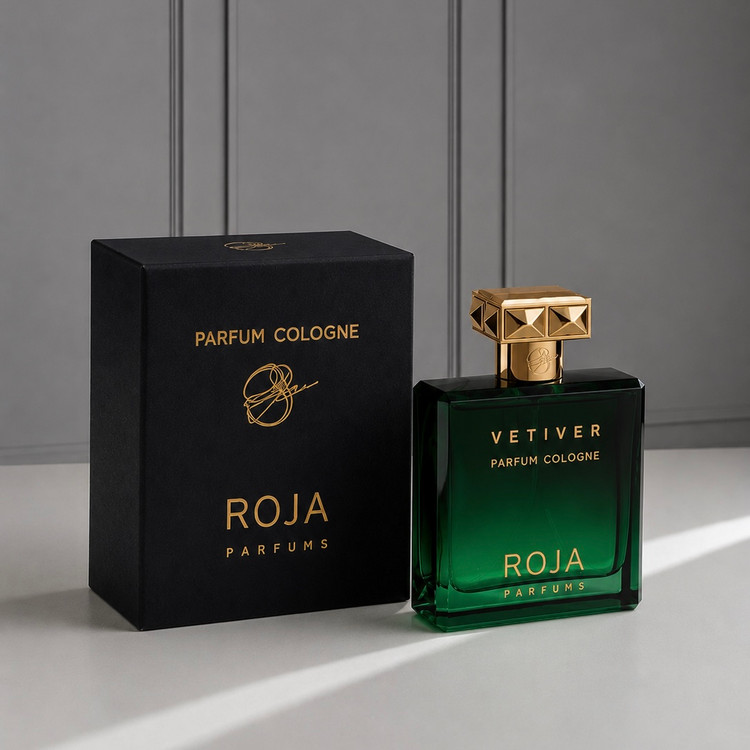 عطر روجا وتیور پارفوم کلن | Roja Parfums Vetiver Parfum Cologne