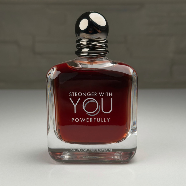 عطر استرانگر ویت یو پاورفولی امپوریو آرمانی | Emporio Armani Stronger With You Powerfully