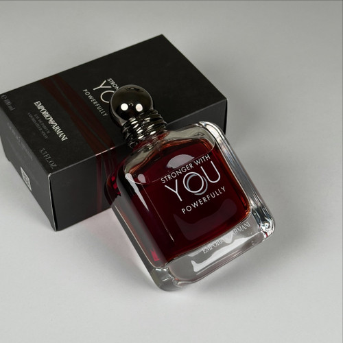 عطر استرانگر ویت یو پاورفولی امپوریو آرمانی | Emporio Armani Stronger With You Powerfully