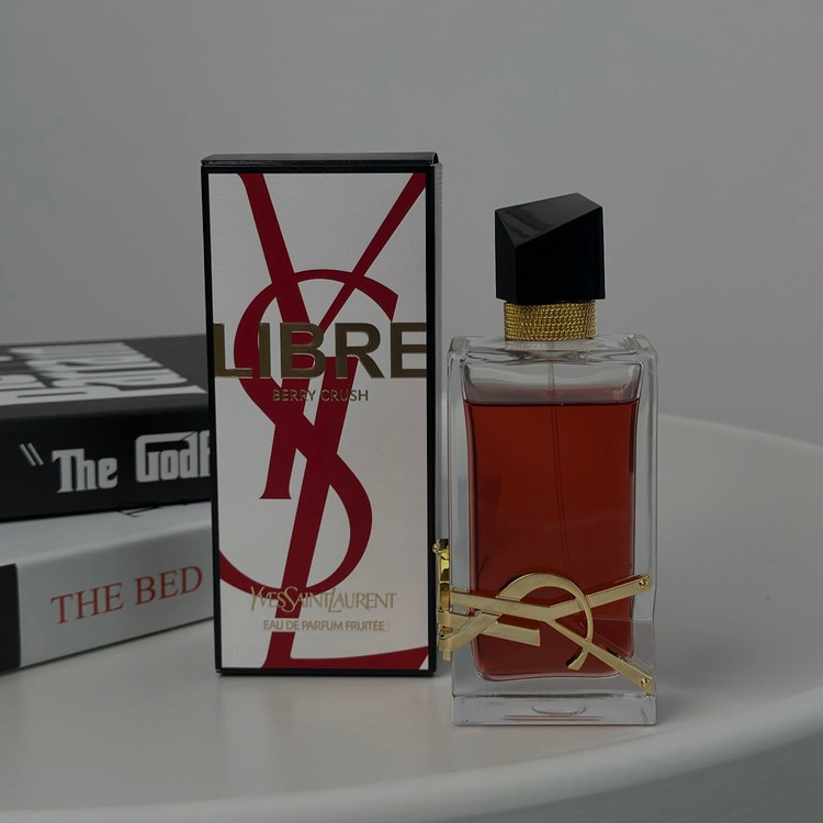 ایو سن لورن لیبر بری کراش | Yves Saint Laurent Libre Berry Crush