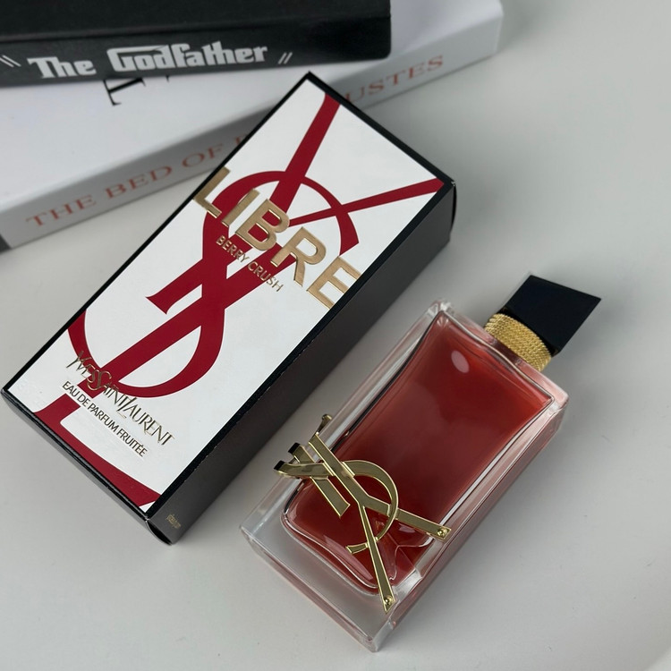 ایو سن لورن لیبر بری کراش | Yves Saint Laurent Libre Berry Crush