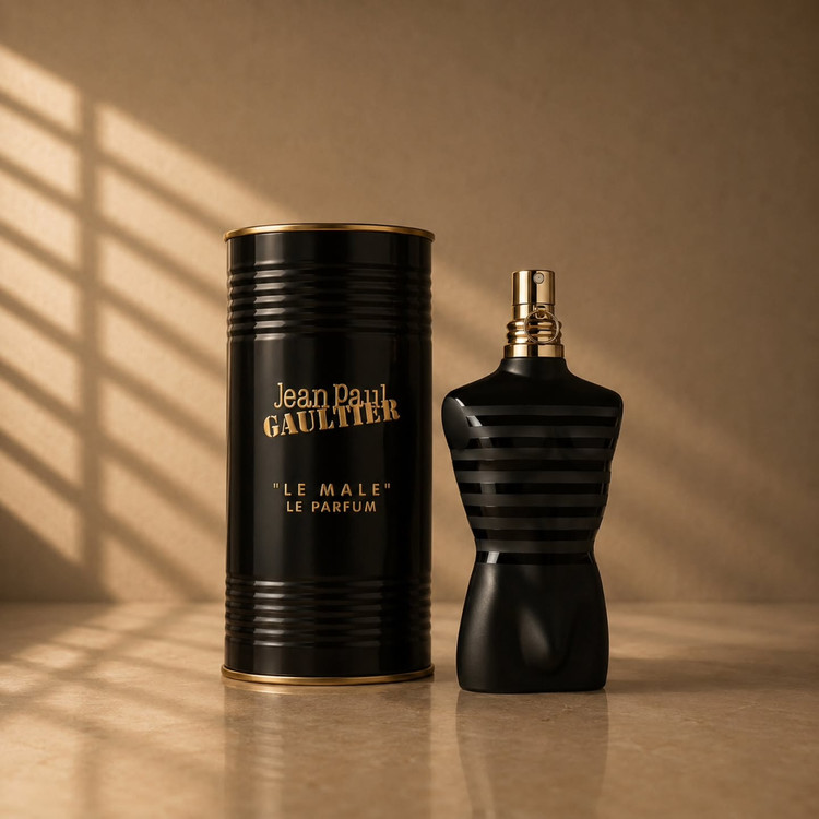 عطر له میل له پارفوم | Jean Paul Gaultier Le Male Le Parfum