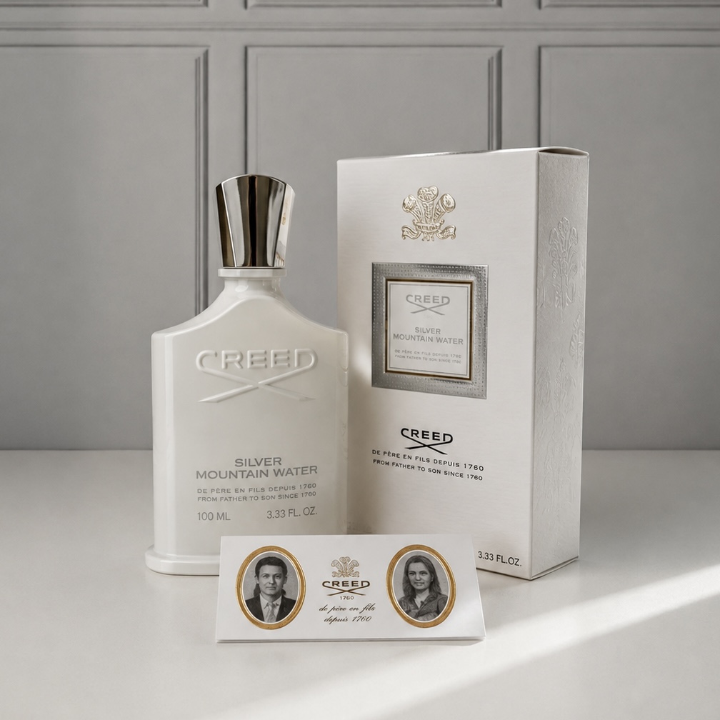 عطر کرید سیلور مانتین واتر | Creed Silver Mountain Water