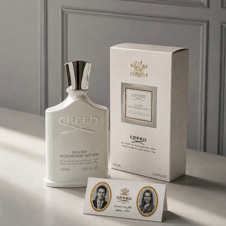 عطر کرید سیلور مانتین واتر | Creed Silver Mountain Water