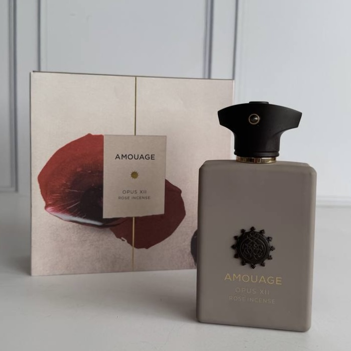 عطر آمواج اوپوس ۱۲ رز اینسنس | Amouage Opus XII Rose Incense