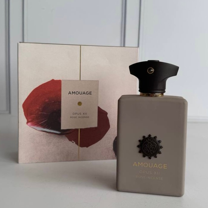 عطر آمواج اوپوس ۱۲ رز اینسنس | Amouage Opus XII Rose Incense