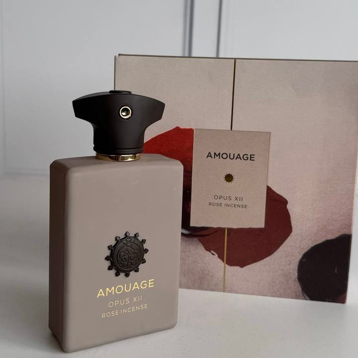 عطر آمواج اوپوس ۱۲ رز اینسنس | Amouage Opus XII Rose Incense