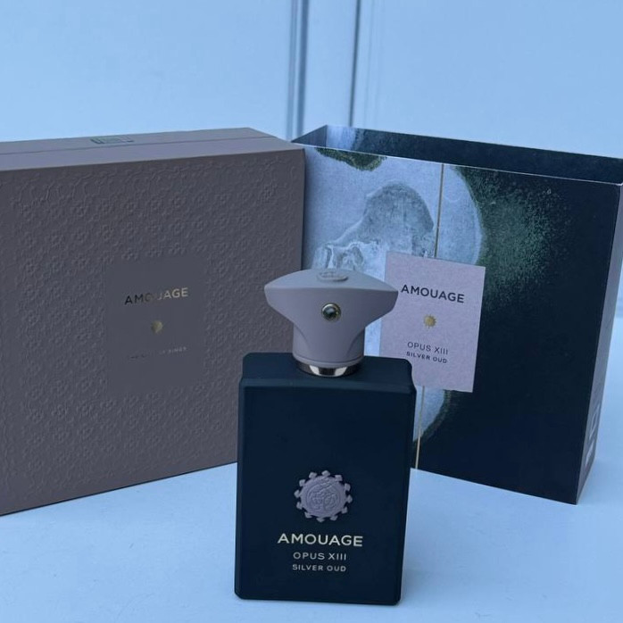 آمواج اپوس ۱۳ سیلور عود | Amouage Opus XIII Silver Oud