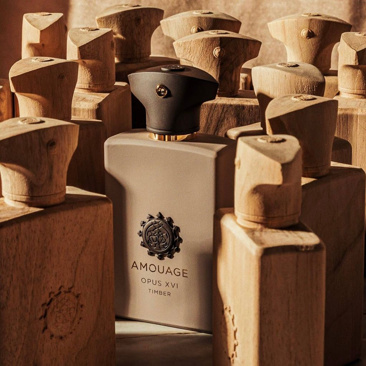 عطر آمواج اپوس ۱۶ تیمبر | Amouage Opus XVI Timber