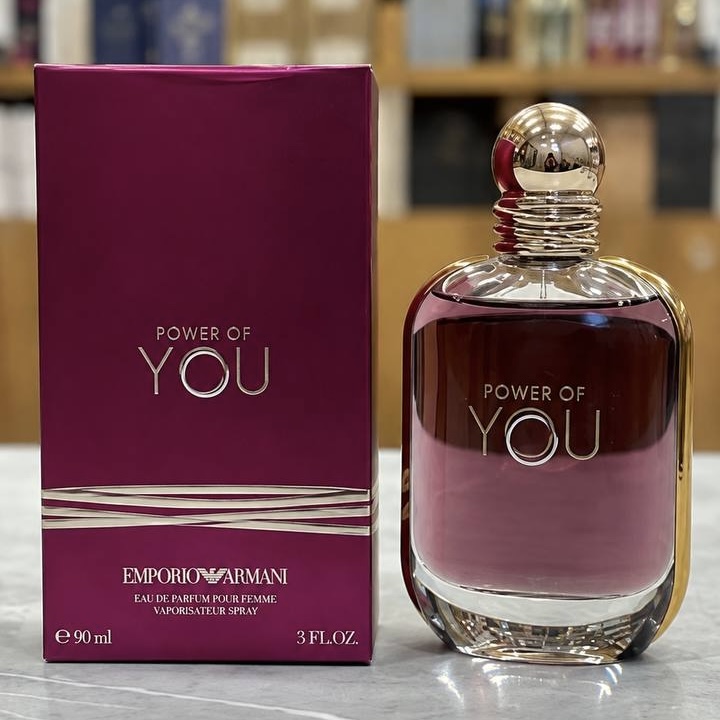 عطر یو پاور آف یو امپریو آرمانی زنانه | Emporio Armani Power of YOU