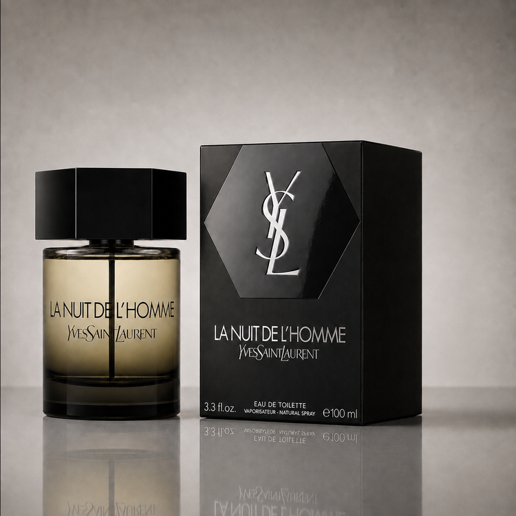 عطر ایو سن لورن لا نویت د ال هوم مردانه | Yves Saint Laurent La Nuit de L’Homme Eau de Toilette