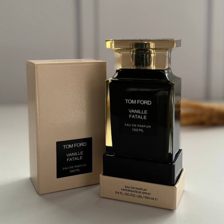 عطر تام فورد وانیل فاتال | Tom Ford Vanille Fatale