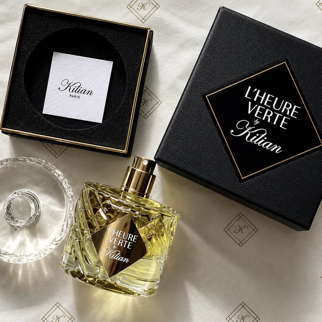 عطر لئور ورت کیلیان | Kilian L’Heure Verte Eau de Parfum