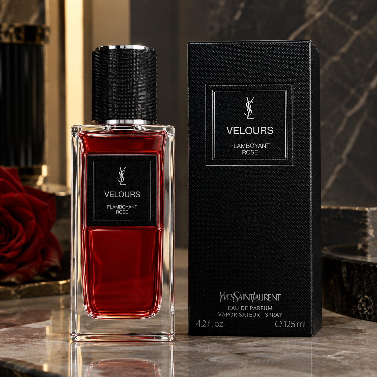 عطر ولورز ایو سن لورن | Yves Saint Laurent Velours