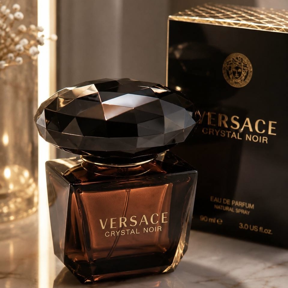 عطر ورساچه کریستال نویر ادو پرفیوم | Versace Crystal Noir Eau de Parfum