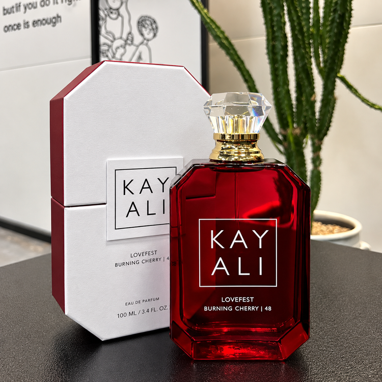 عطر کایالی لاوفست برنینگ چری ۴۸ | KAYALI Lovefest Burning Cherry | 48