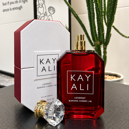 عطر کایالی لاوفست برنینگ چری ۴۸ | KAYALI Lovefest Burning Cherry | 48