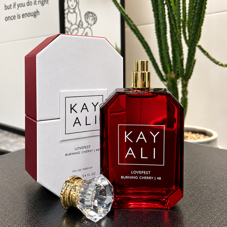 عطر کایالی لاوفست برنینگ چری ۴۸ | KAYALI Lovefest Burning Cherry | 48
