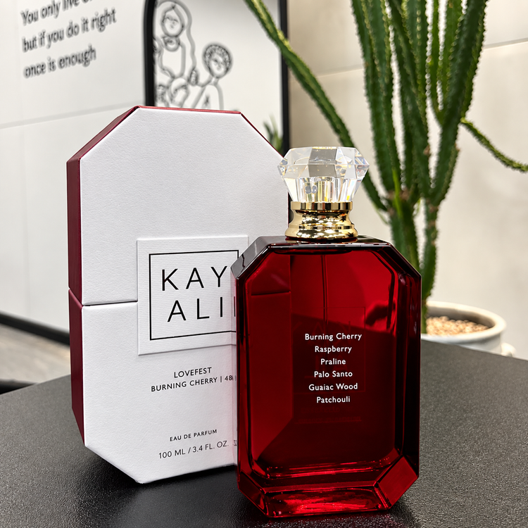 عطر کایالی لاوفست برنینگ چری ۴۸ | KAYALI Lovefest Burning Cherry | 48
