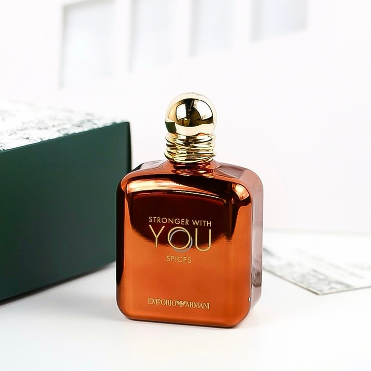 عطر استرانگر ویت یو اسپایس | Stronger With You Spices