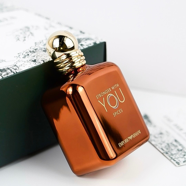 عطر استرانگر ویت یو اسپایس | Stronger With You Spices