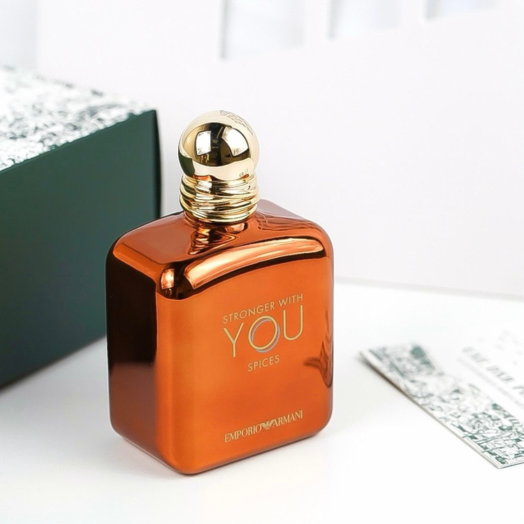 عطر استرانگر ویت یو اسپایس | Stronger With You Spices